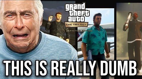 Why Are People Complaining About Grand Theft Auto: The Trilogy – The Definitive Edition