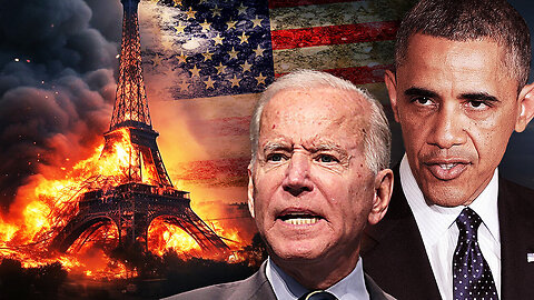Gen. McInerney Issues URGENT Warning: France Riots are Blueprint for US