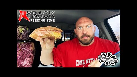 Ryback Feeding Time No Butcher Reuben Sandwich (More Information)