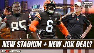 The Browns Need a New Stadium and New Contract for JOK | Cleveland Browns Podcast