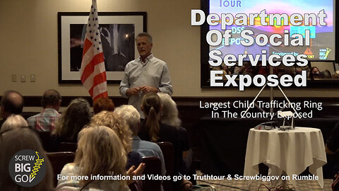 AZ CHILD PROTECTIVE SERVICES - EXPOSED - TRUTH TOUR 2 - TUCSON, AZ - 10-16-22