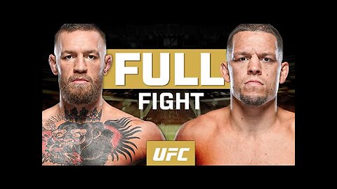 UFC MMA Conor McGregor vs Nate Diaz No. 2! [August 20, 2016]