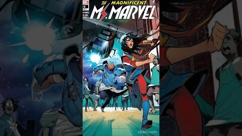 La Historia De Amulet - Ms Marvel #shorts #msmarvel #kamalakhan #comicsstory #amulet #marvel #comic