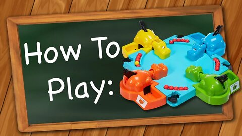 How to play Hungry Hungry Hippos