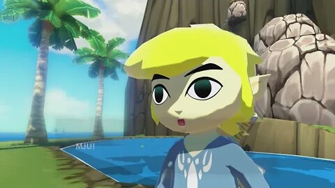 The Legend of Zelda The Wind Waker HD 100% + figurines #6 The Swift Sail (No Commentary)
