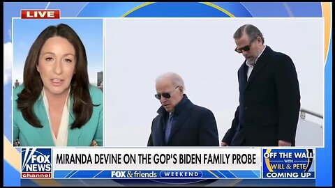 Media Hides Biden Crime Family Corruption: Miranda Devine