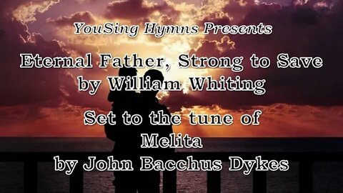 Eternal Father, Strong to Save (Melita)