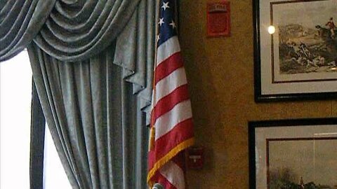 The pledge of allegiance at the Nashua Federated Republican womens club breakfast.AVI