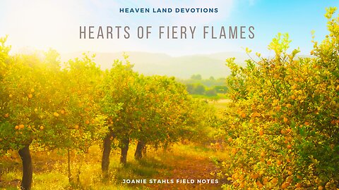 Heaven Land Devotions - Hearts of Fiery Flames