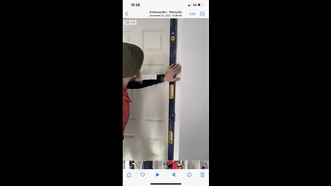 How to set interior door