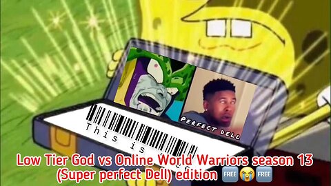 Low Tier God vs Online World Warriors season 13 🆓😭🆓 [Low Tier Dell Reupload]