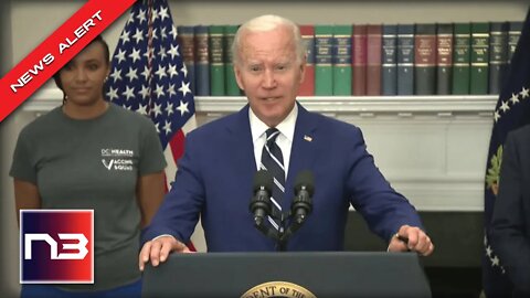 Biden Let’s Truth SLIP About His ‘Plan For the Second Pandemic’ Coming Soon