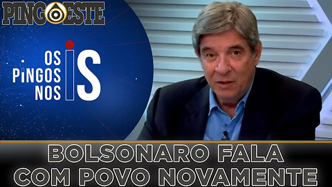 Bolsonaro quebra o silêncio e fala aos apoiadores [FERNÃO LARA MESQUITA]