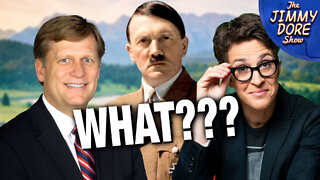 MSNBC Praises Hitler To Manufacture Consent For Ukraine War
