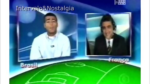 Romário sobre Ronadinho na Copa 1998