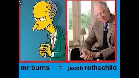 BURNING BUSH MR BURNS (THE SIMPSONS) QUESTION OF THE DAY! WERE HAS LORD JACOB ROTHSCHILD'S SOUL GONE TO? UP JACOBS LADDER OR STRAIGHT TO HELL? MODERN MYSTERY SCHOOL 2024!