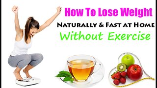 Best Ways to Lose Weight Without Diet or Exercise