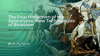 Simon Elmer - The Four Horsemen of the Apocalypse: New Technologies of Biopower