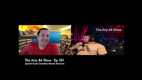 Comedian Dame Grant on The Arty 84 Show – 2021-05-26 – EP 182