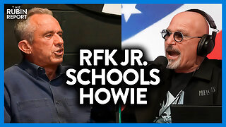 Watch Howie Mandel’s Face When RFK Jr. Schools Him with Vaccine Facts