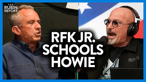 Watch Howie Mandel’s Face When RFK Jr. Schools Him with Vaccine Facts