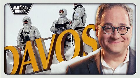 Ezra Levant Is Behind Enemy Lines, Exposing The WEF From Within Davos