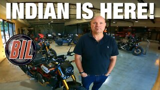 New Indian Dealership! Preview tour