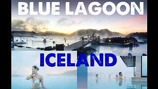 Amazing Places Around The World - (BLUE LAGOON-ICELAND)