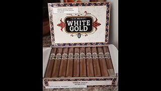 Aleck bradley white gold cigar.