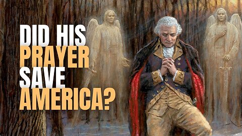 Prayer at Valley Forge || General Washington || Jon McNaughton Art