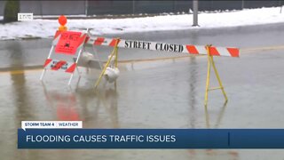 Flooding causes traffic issues in SE Wisconsin