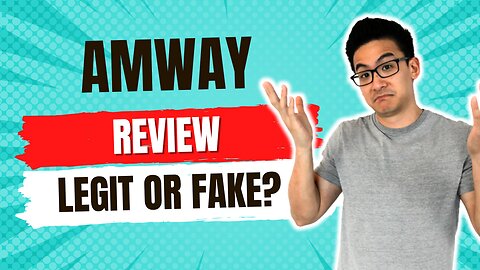 Amway Review - Is This Legit & Should You Join This Company?