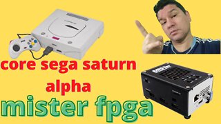 CORE SEGA SATURN UPDATE ALPHA (MISTER FPGA)