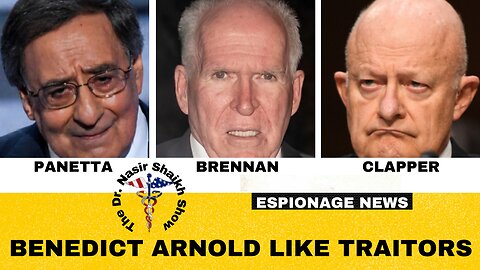 DEN OF TRAITORS - Former Top Intel Chiefs Silent After Truth of Hunter Emails DISCLOSED on Twitter