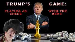 President Trump proves he's playing 4D chess!!