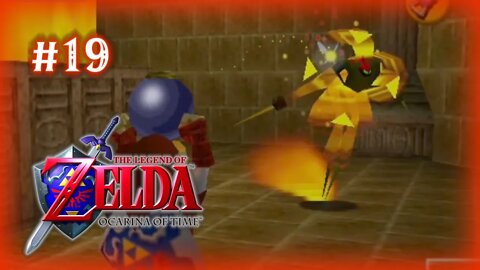 Zelda: Ocarina Of Time (Fire Temple [2 of 3]) Let's Play! #19