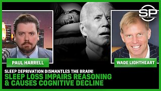 Sleep Deprivation DISMANTLES The Brain! Sleep Loss Impairs Reasoning & Causes Cognitive Decline