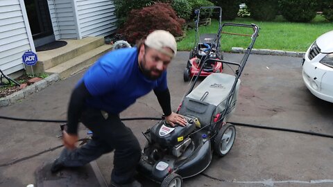 Repair Shop Ripped Off Customer...Forced Them To Buy A New Mower SCUMBAG POS Lets Fix Their Old One