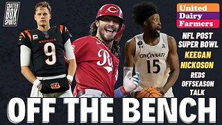 NFL Post Super Bowl Hangover. Cincinnati Bearcats Basketball. Reds Offseason | OTB presented by UDF