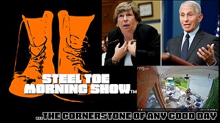 Steel Toe Morning Show 04-28-23 Crowder is a Punk and a Coward