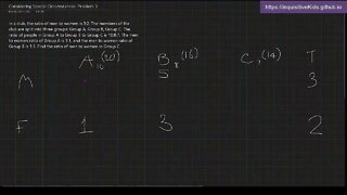 Considering Special Circumstances: Problem 3