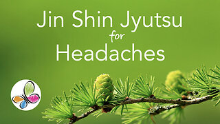 Jin Shin Jyutsu Hold for Headaches