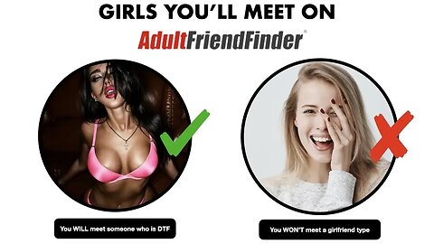 7 Reasons Adult Friend Finder Is The SEXIEST Dating App Ever!