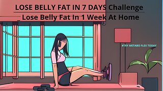 LOSE BELLY FAT IN 7 DAYS CHALLENGE _ LOSE BELLY FAT IN 1 WEEK AT H