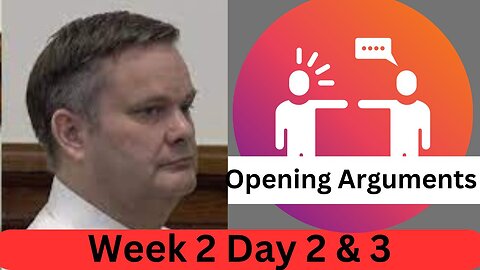 Chad Daybell Trial Week 2 Days 2 (no trial) & 3 -Opening Arguments in Under 10 Minutes