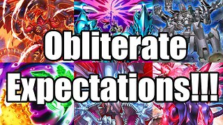 Obliterate Expectations And Keep Pushing Forward!!! | Yu-Gi-Oh! Market Watch