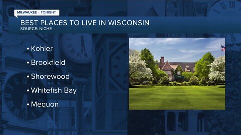 The best places to live in Wisconsin