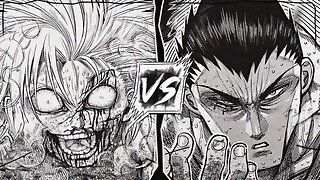 Imai Cosmo "The King of Stranglers" VS Akoya Seishu "The Executioner" [FULL FIGHT] - Kengan Ashura