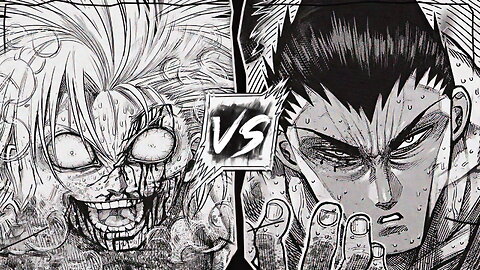 Imai Cosmo "The King of Stranglers" VS Akoya Seishu "The Executioner" [FULL FIGHT] - Kengan Ashura