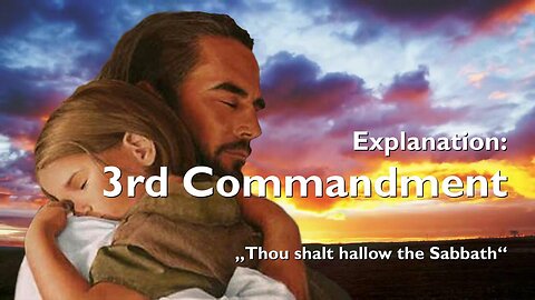 Commandment 3 ❤️ You shall hallow the Sabbath... What does this actually mean?